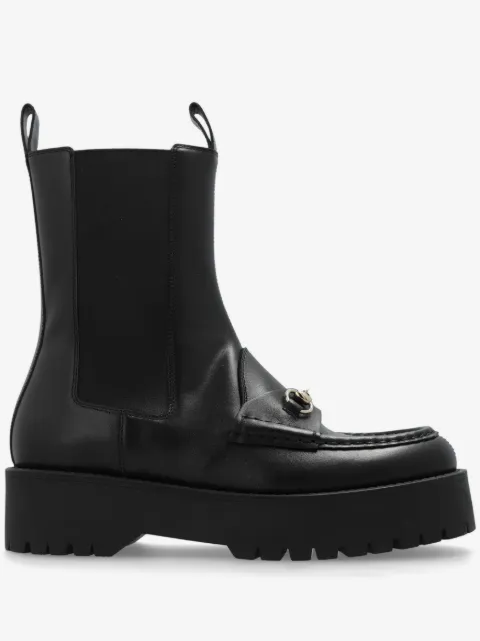 Gucci botas Horsebit con tacón de 45mm