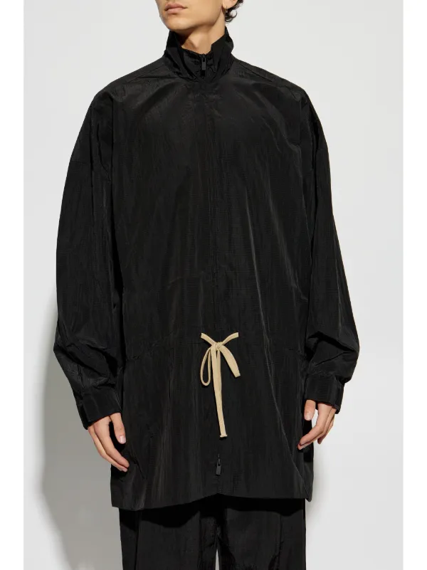 FEAR OF GOD ESSENTIALS ドローストリング ジャケット | ブラック 