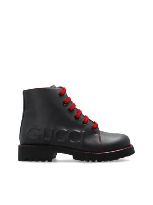 Gucci Kids（グッチ・キッズ）ブーツ - FARFETCH
