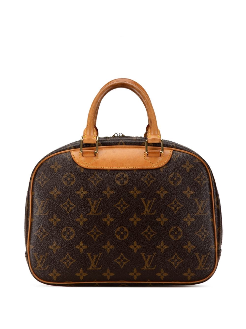 Louis Vuitton Pre-Owned 2005 Monogram Trouville handtas - Bruin