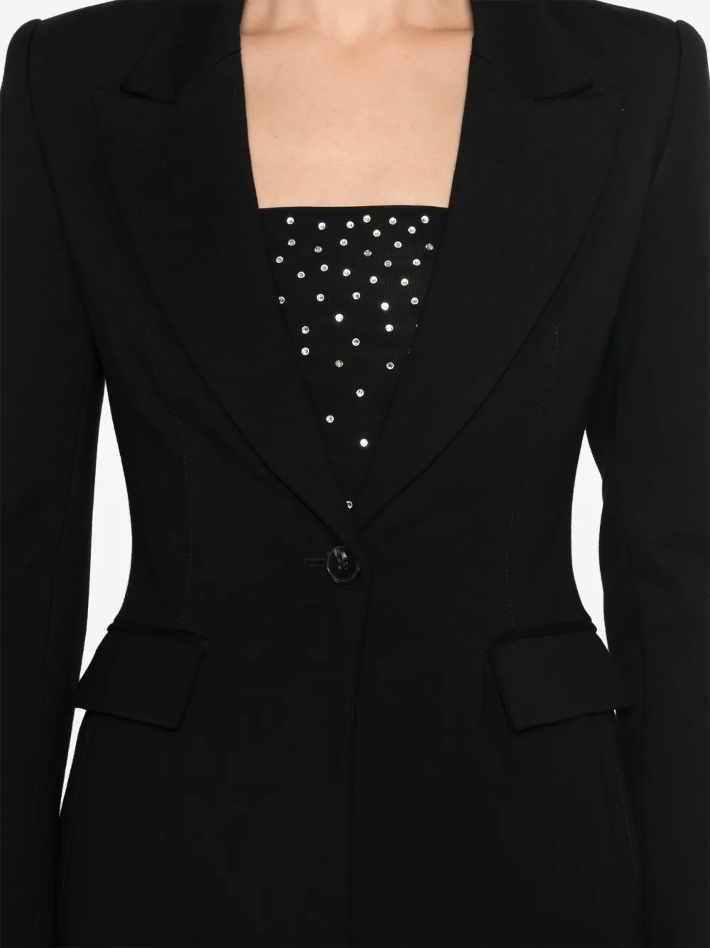 IVY OAK Jolanka Kim blazer Zwart