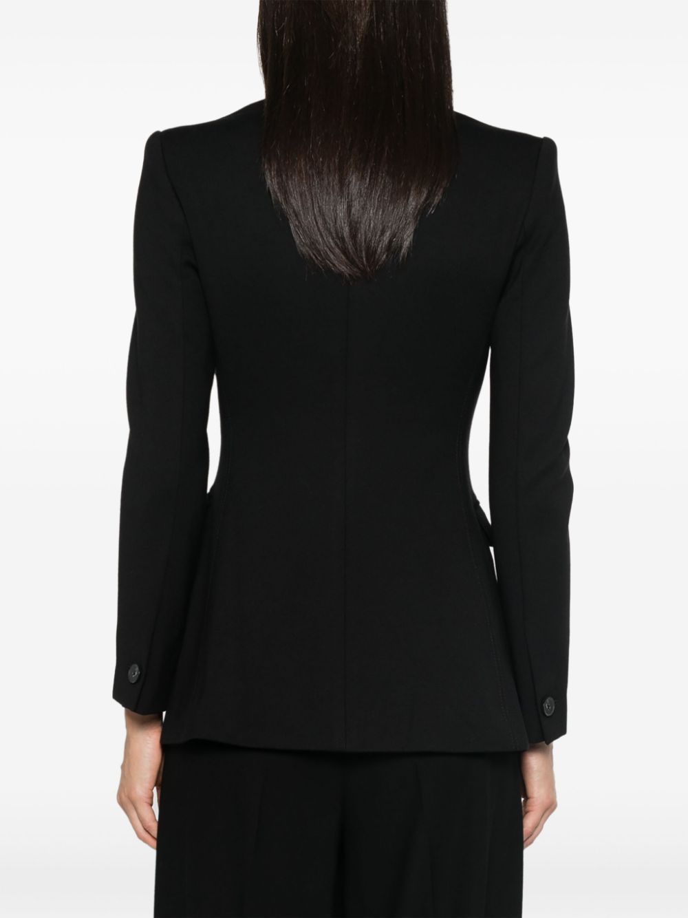 Shop Ivy & Oak Jolanka Kim Blazer In Black