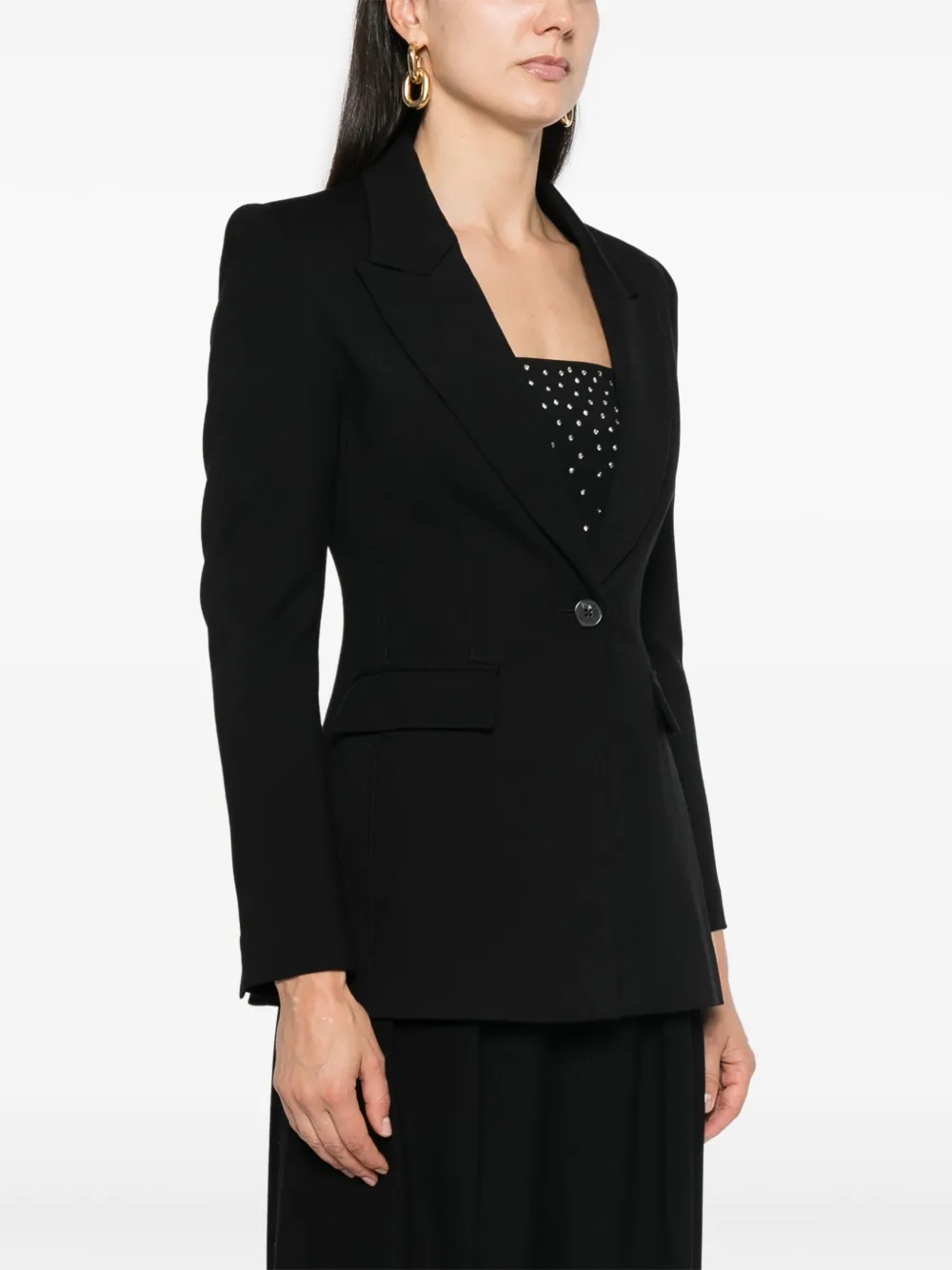 IVY OAK Jolanka Kim blazer Zwart
