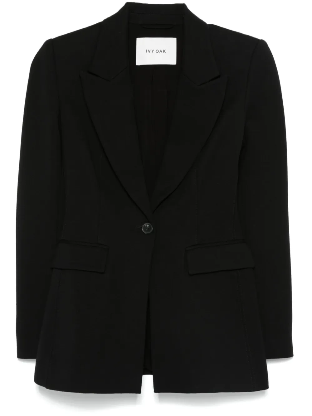IVY OAK Jolanka Kim blazer Zwart