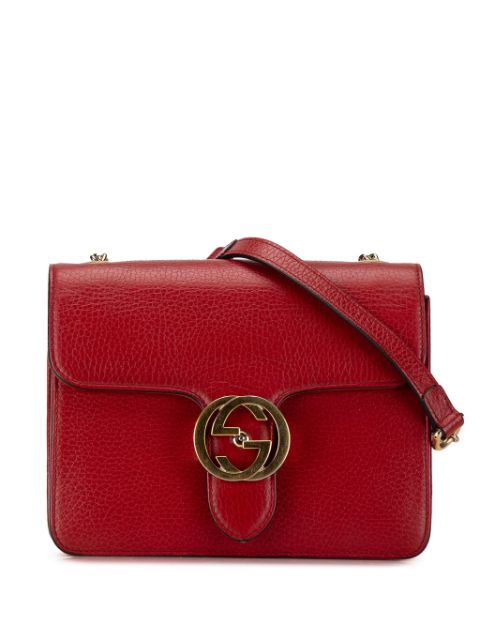 Gucci Pre-Owned bolsa crossbody Small Dollar Interlocking G 2016-2023