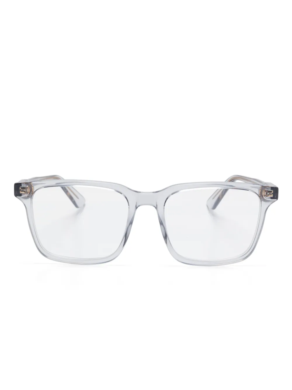 Gucci Eyewear lunettes de vue à monture transparente | bleu | Image 1