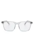 Gucci Eyewear transparent-frame glasses - Blue