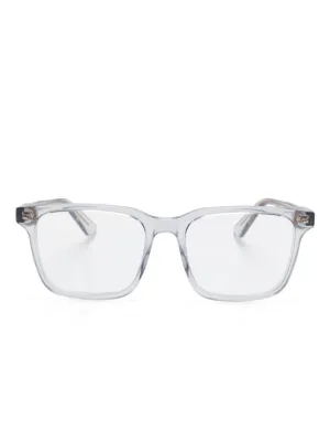 Gucci Eyewear cat-eye Glasses | Gold | FARFETCH AO