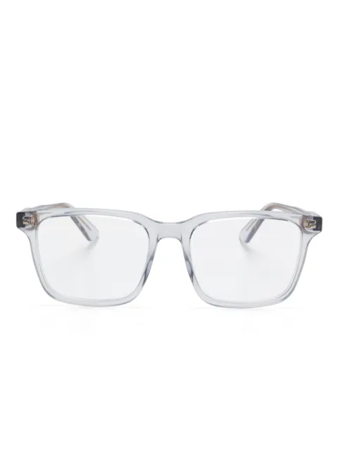 Gucci Eyewear lunettes de vue à monture transparente