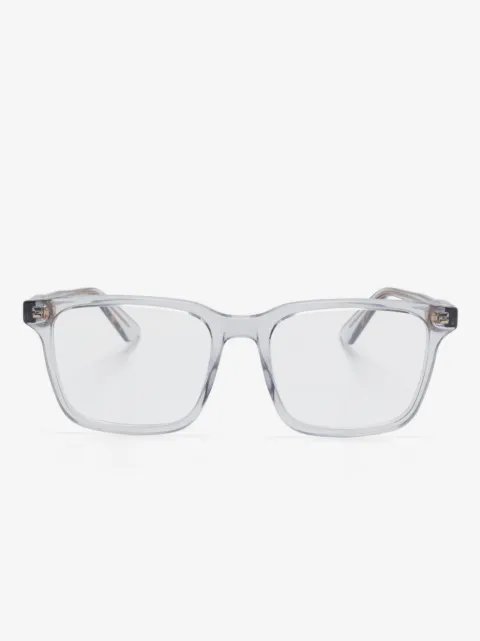 Gucci Eyewear transparent-frame glasses