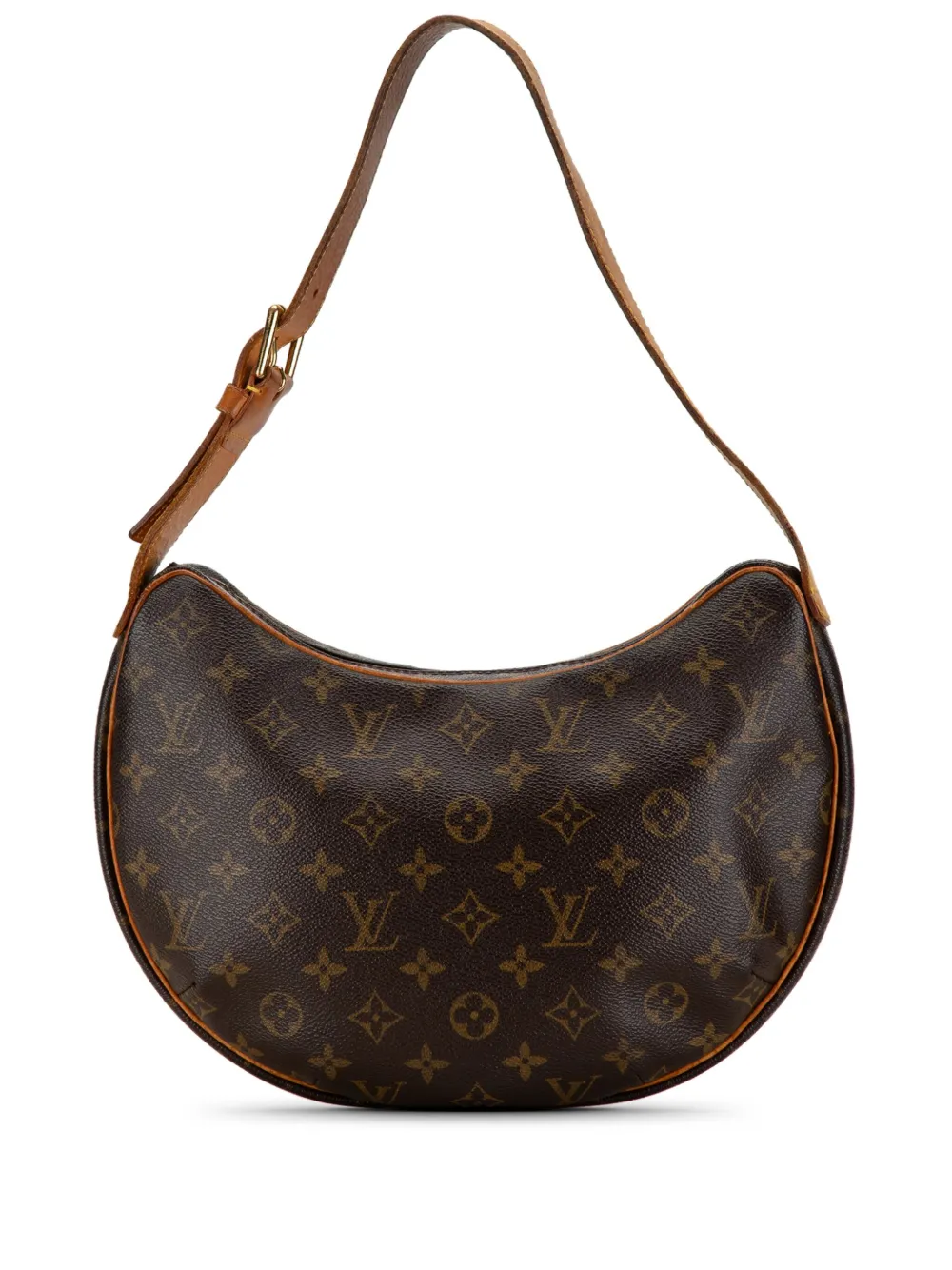 Affordable Louis Vuitton Pre-Owned 2002 Monogram Croissant MM hobo bag WOMEN