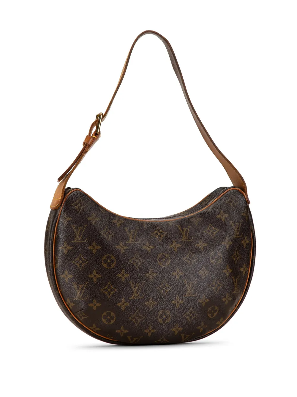 Affordable Louis Vuitton Pre-Owned 2002 Monogram Croissant MM hobo bag WOMEN