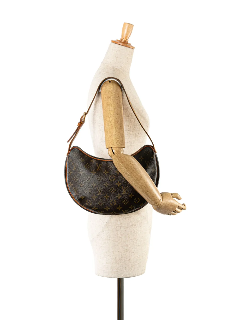 Affordable Louis Vuitton Pre-Owned 2002 Monogram Croissant MM hobo bag WOMEN