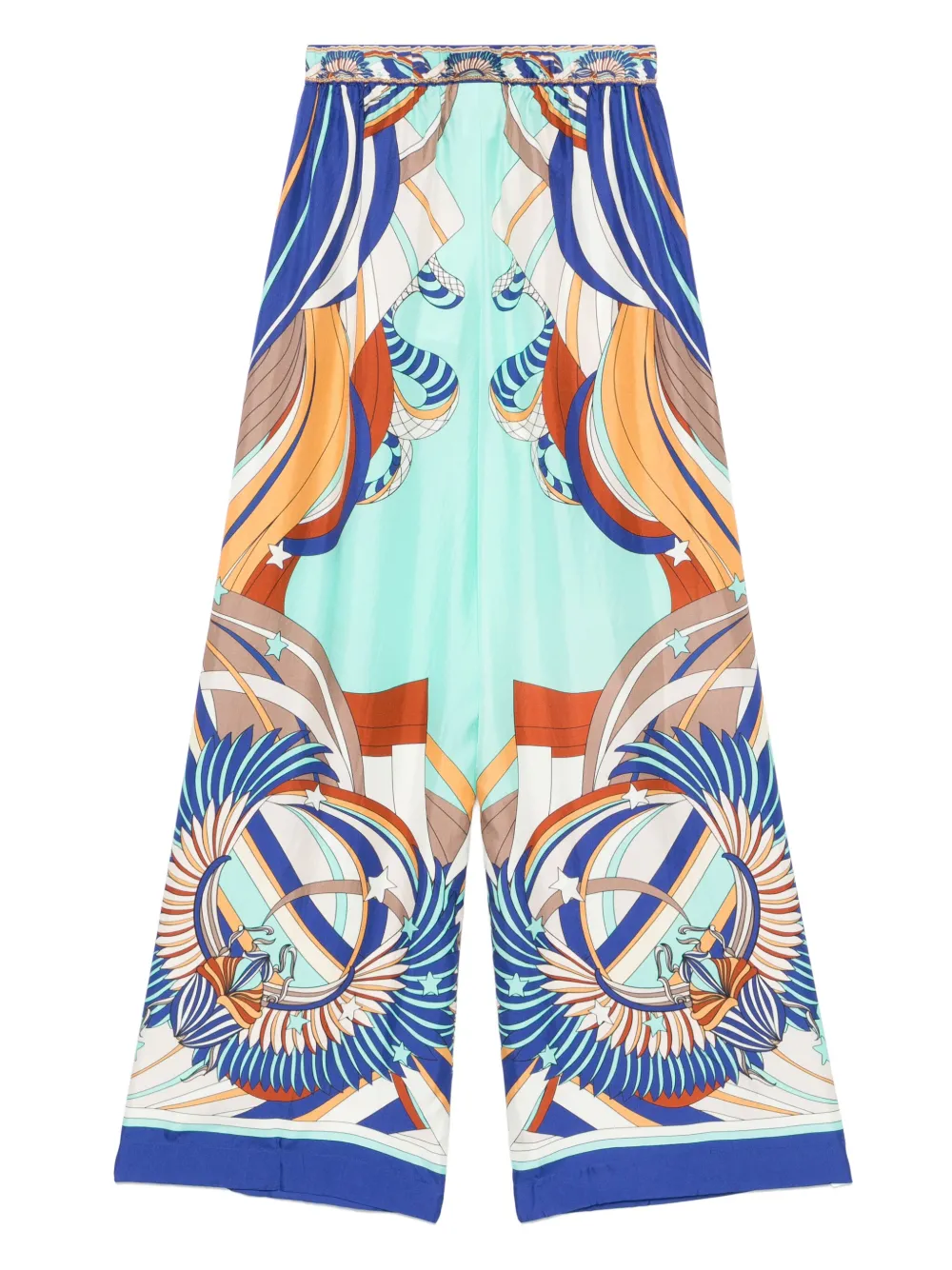 Camilla Oasis Oracle broek - Blauw