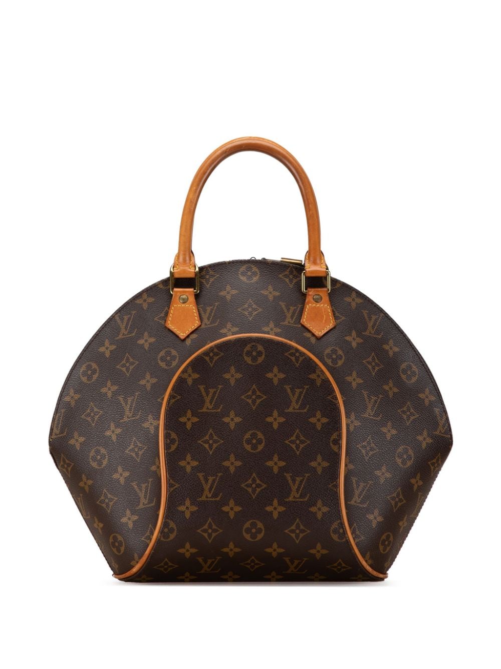 Louis Vuitton Pre-Owned 1998 Monogram Ellipse MM handtas - Bruin