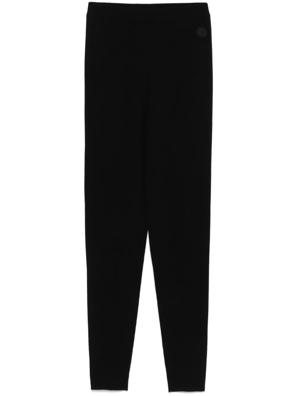 Yves Salomon tapered trousers | Black | Image 1