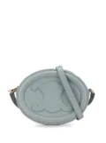 Celine Pre-Owned 2022 Cuir Triomphe Oval crossbody bag - Blue