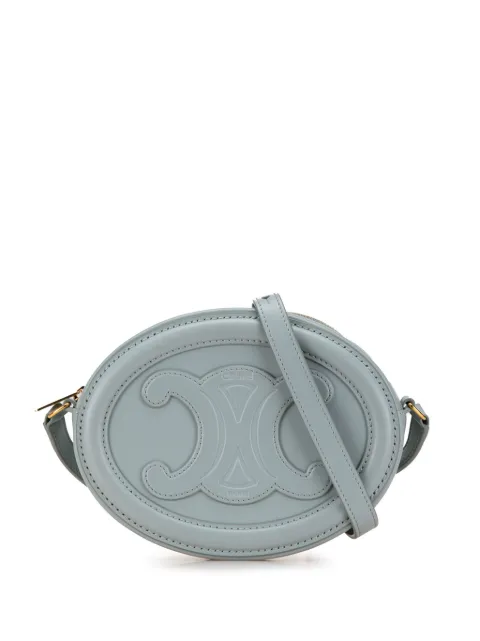 Céline Pre-Owned 2022 Ovale Triomphe Umhängetasche