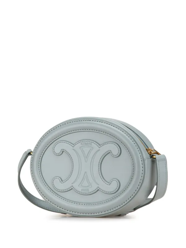 【VIPセール】CELINE 早い者勝ちセール！ CROSSBODY OVAL バッグ C E L I N E Crossbody Oval Purse Cuir Triomphe Code