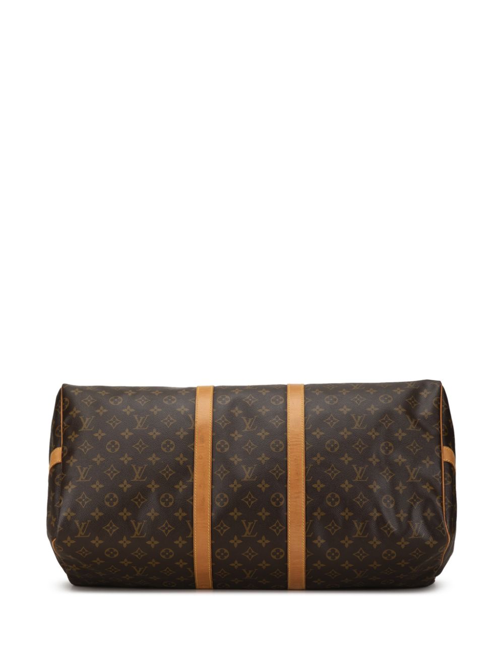 Louis Vuitton Pre-Owned 1995 Monogram Keepall Bandouliere 55 reistas - Bruin