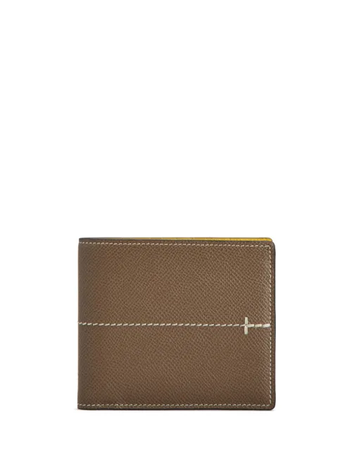 Portefeuille à détails de coutures - Tod's - Modalova