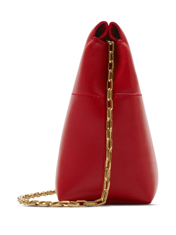Burberry Snip Clutch Bag Red FARFETCH ID