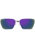 Balenciaga Eyewear square-frame sunglasses - Silver