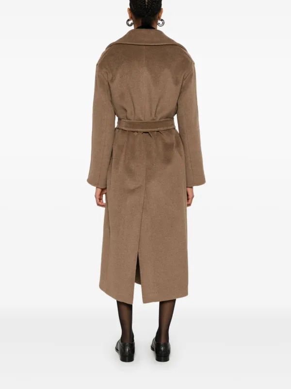 コート MAX MARA Women Coats 2421016503010 Brown Max Mara Fragore Coat | Brown | FARFETCH