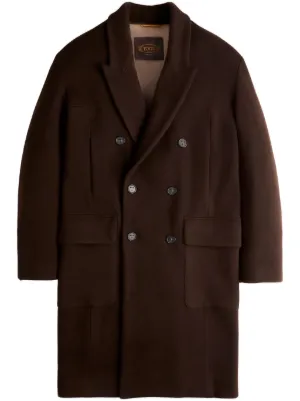 Marni レザーコート | ブラウン | FARFETCH JP