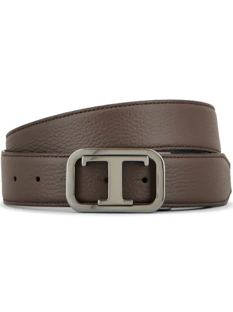 Tod's reversible leather belt