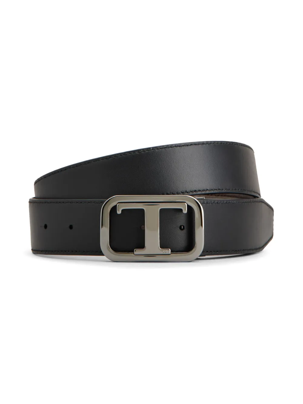 Tod's Omkeerbare leren riem Bruin