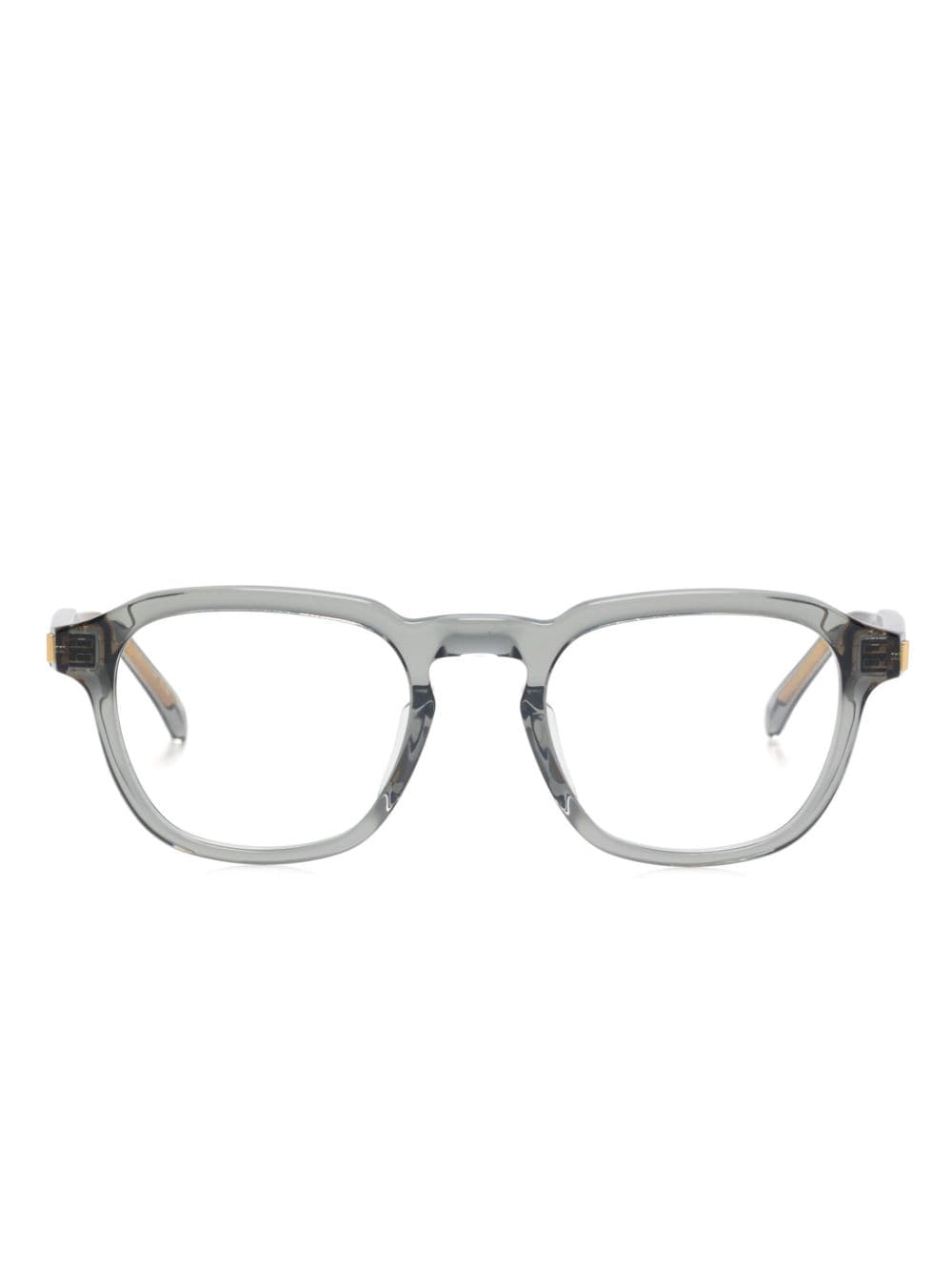 DUNHILL SQUARE-FRAME GLASSES 