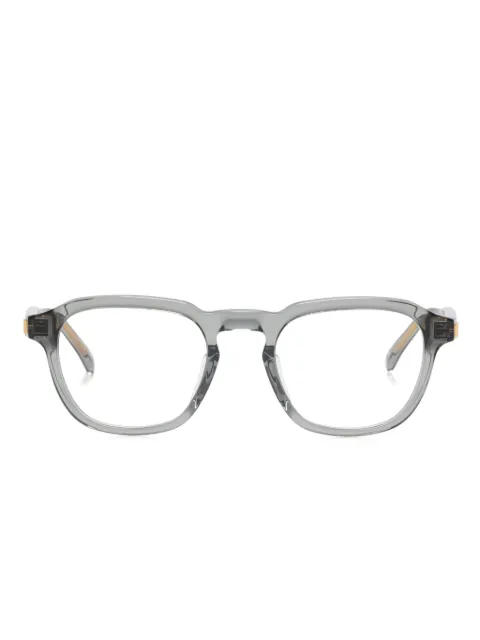 Dunhill lentes con armazón cuadrada