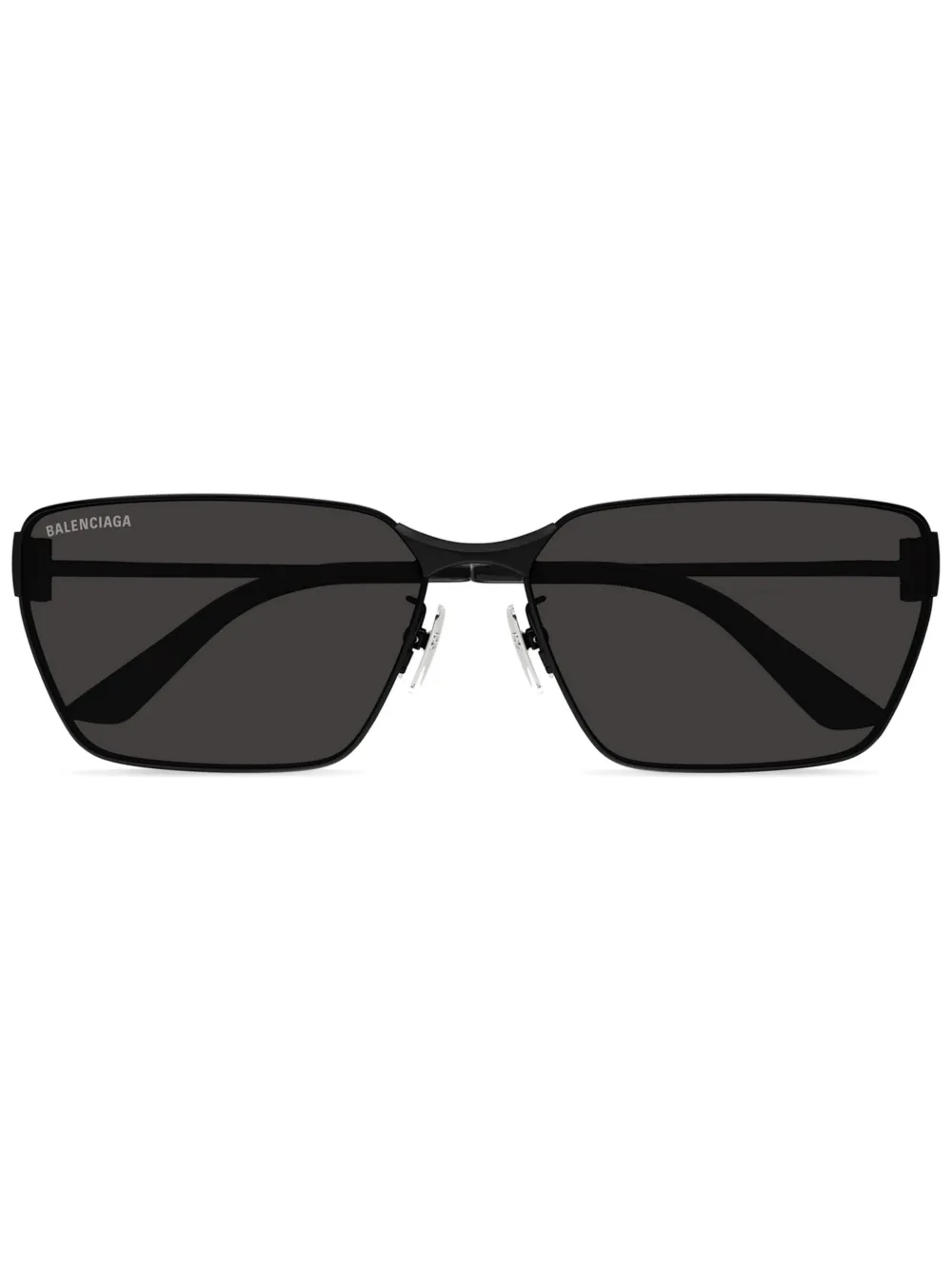Balenciaga Eyewear BB0374SK zonnebril Zwart