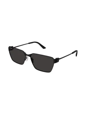 サングラス BALENCIAGA Woman Sunglasses Black BB0374SK 001 Balenciaga BB0374SK Sunglasses 001 Matte Matte Black - eye