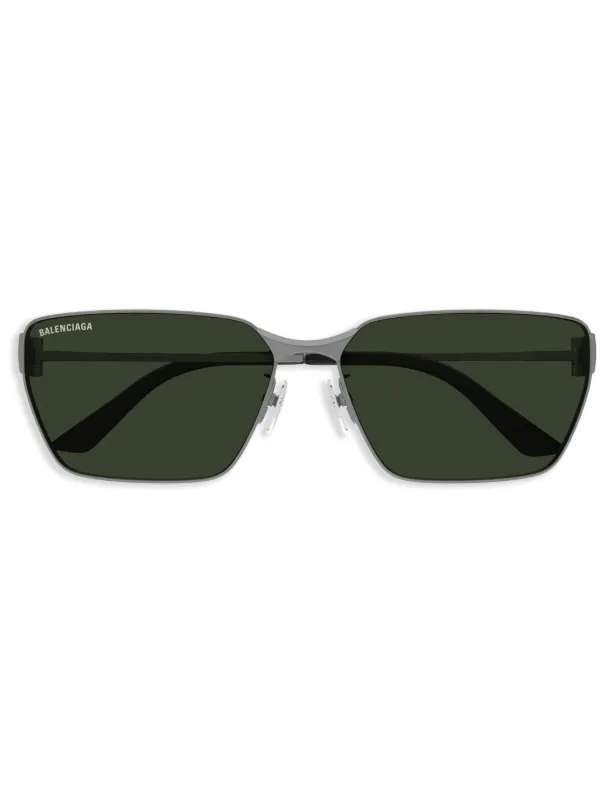 BALENCIAGA バレンシアガ サングラス BB0374SK Balenciaga BB0374SK 002 - Gunmetal Sunglasses for Man and