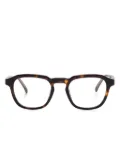 Dunhill square-frame glasses - Brown