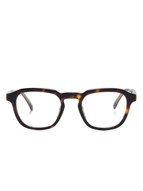 Dunhill lentes con armazón cuadrada