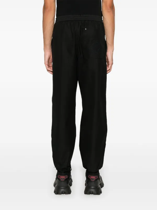 パンツ MONCLER BLACK POLYESTER BLEND PALAZZO PANT Moncler Trouser Dress Pants Classic Pantalone size 50 | eBay