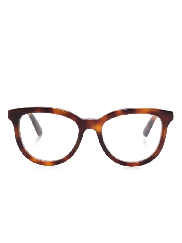 Gucci Eyewear トータスシェル 眼鏡フレーム Gucci Eyewear