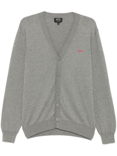 A.P.C. Joseph cardigan Men