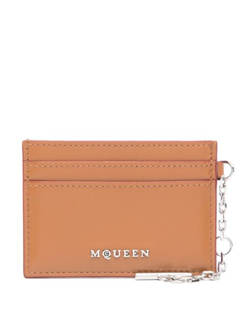 Alexander McQueen Sling card holder Women