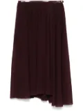 Philosophy Di Lorenzo Serafini pleated midi skirt - Brown