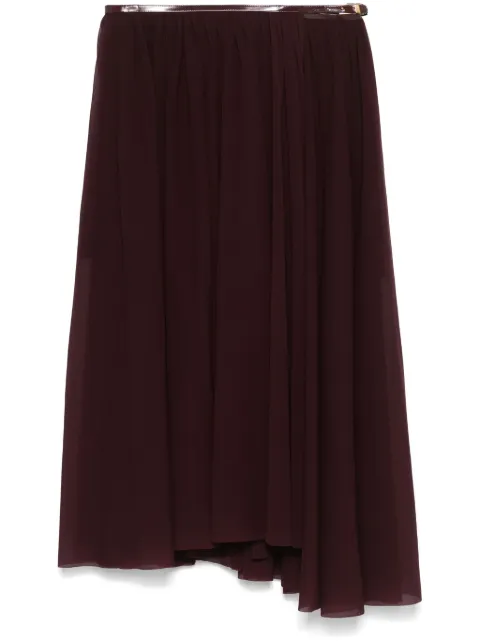 Philosophy Di Lorenzo Serafini falda midi con diseño plisado