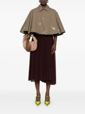 スカート PHILOSOPHY DI LORENZO SERAFINI Woman Skirt Brown 01132120 PHILOSOPHY DI LORENZO SERAFINI: Skirt woman - Brown