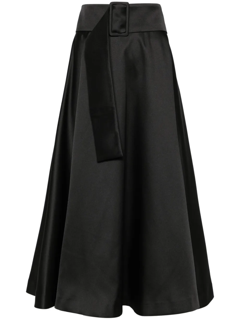 Blanca Vita Gramy maxi-rok Zwart