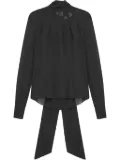 16Arlington Lyca top - Black