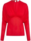 16Arlington Anve top - Red