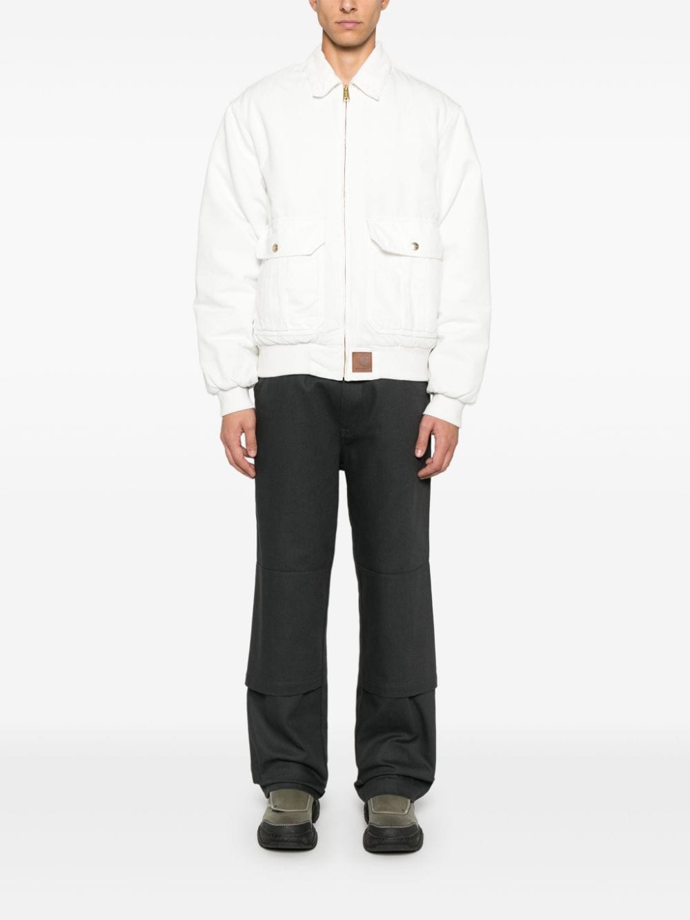 Carhartt WIP Stanton jacket - Wit