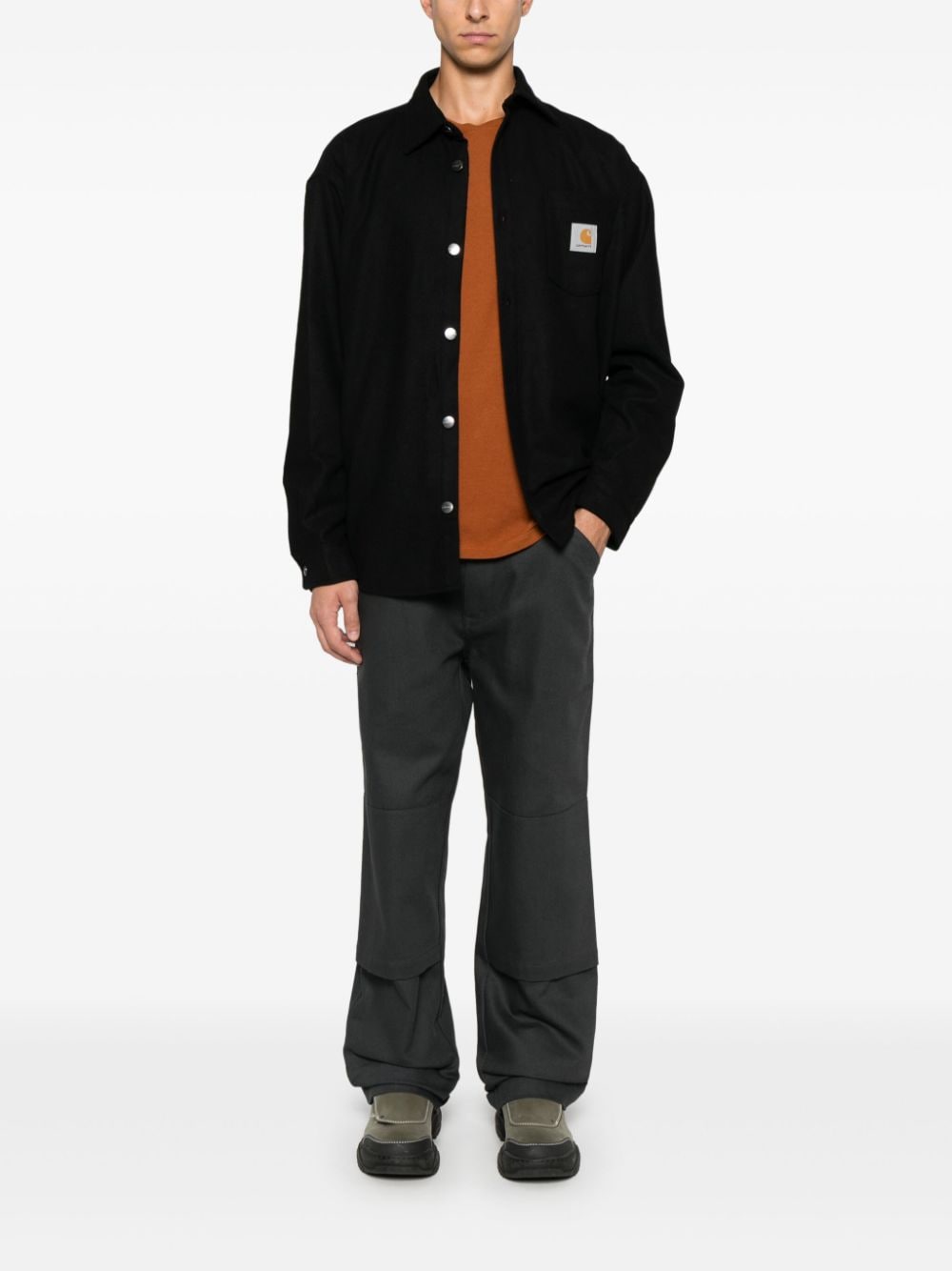 Carhartt WIP Torin shirt jacket - Zwart